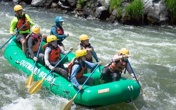 rafting course for lgbtq teens in oregon